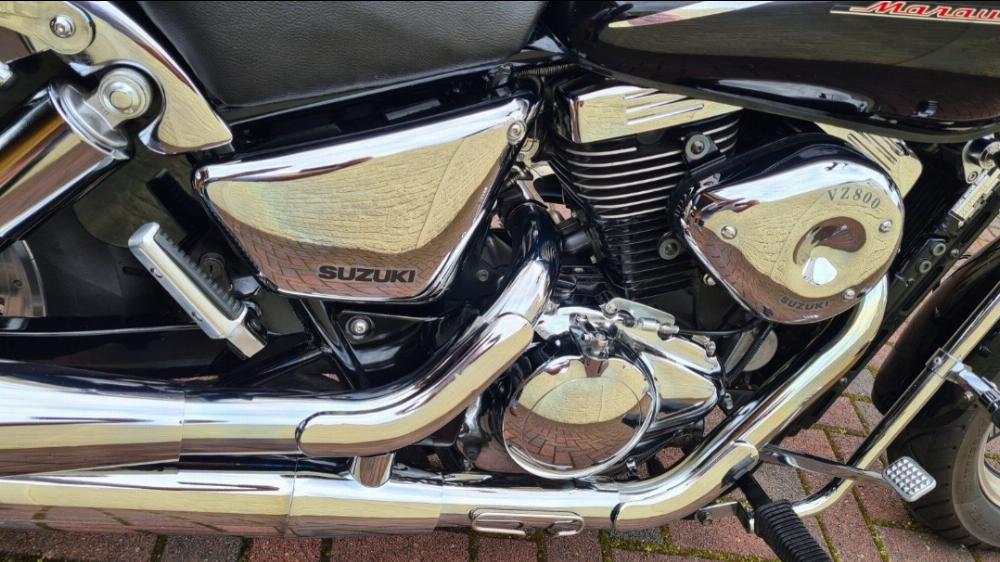 Motorrad verkaufen Suzuki VZ 800 Marauder Ankauf